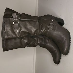 SO Womens Leather Boots size 7.5